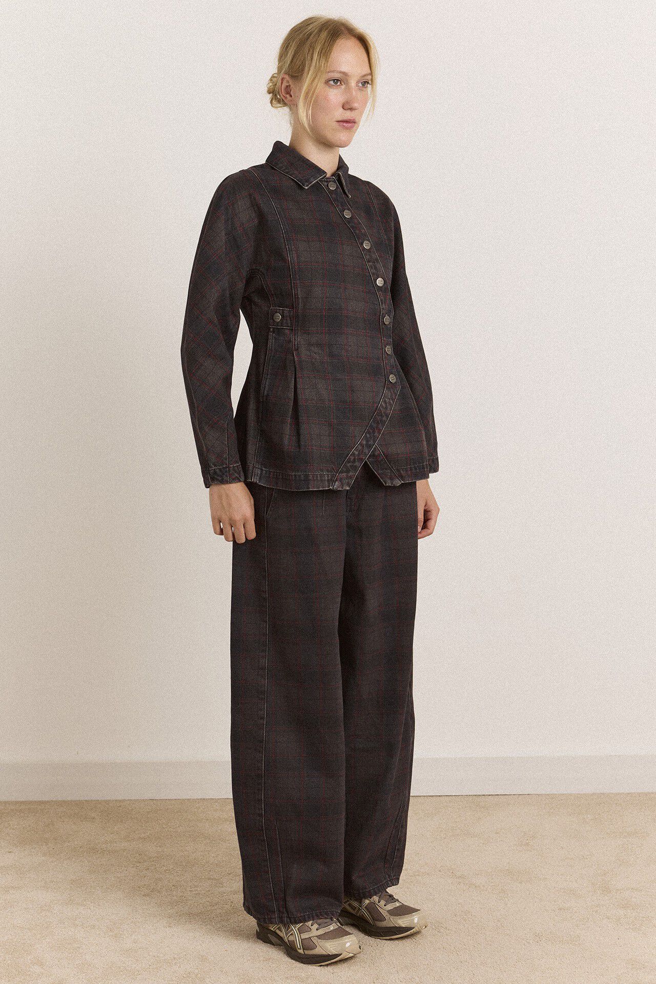 ERIKA JEANS - SIRIUS CHECK