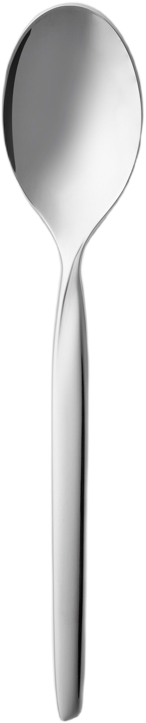 Dessertsked Twist 15,5 cm Blankt st&aring;l