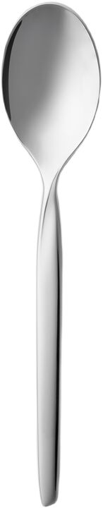 Dessertsked Twist 15,5 cm Blankt stål