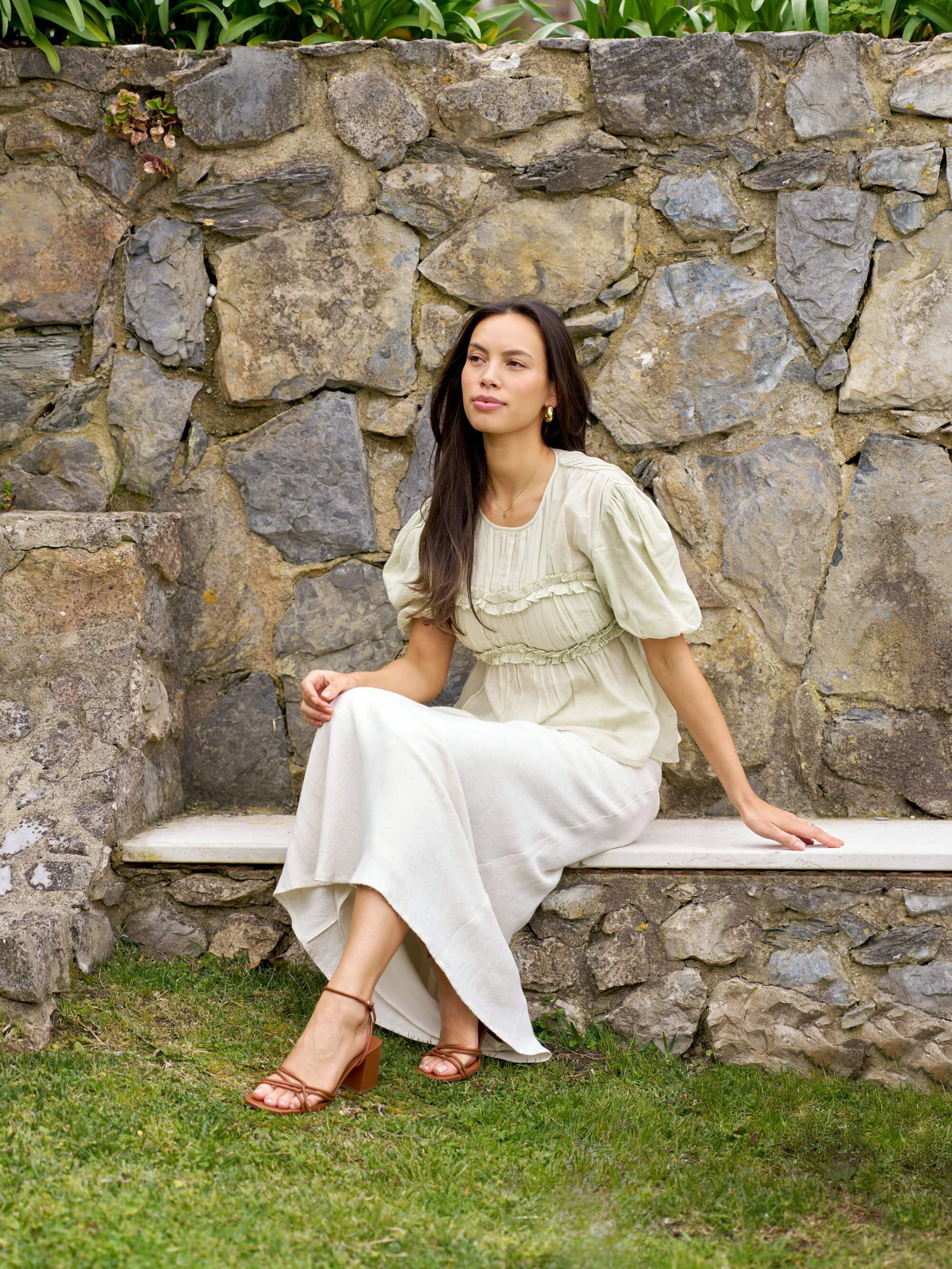 Kiril S Voile Blouse