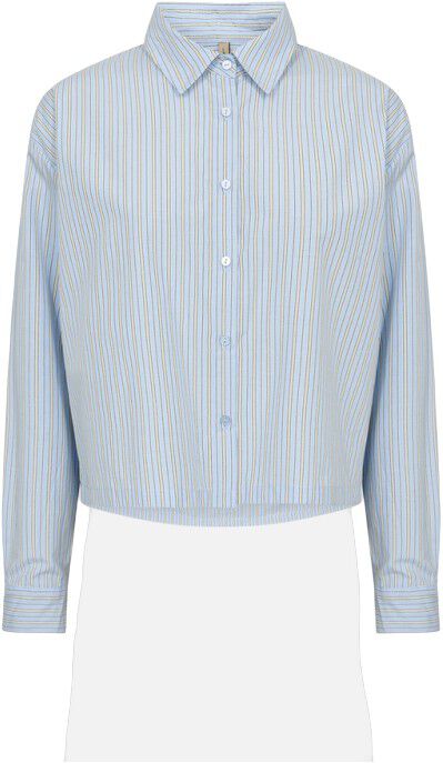 SC-CASSY 1 Skjorte Lysebl&aring;