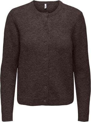 ONLOLIVIA LS O-NECK CARDIGAN CC KNT
