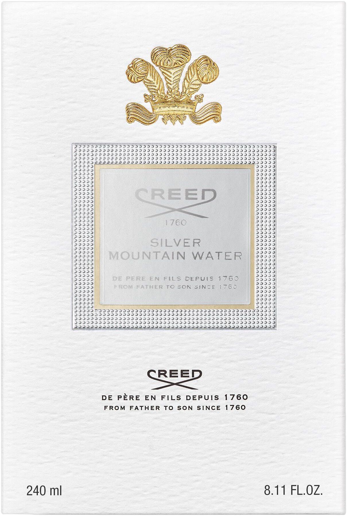 SILVER MOUNTAIN WATER 240 ML