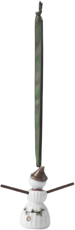 Hammersh&oslash;i Christmas Sn&ouml;flicka h&auml;ngande H6,5 vit m. deko