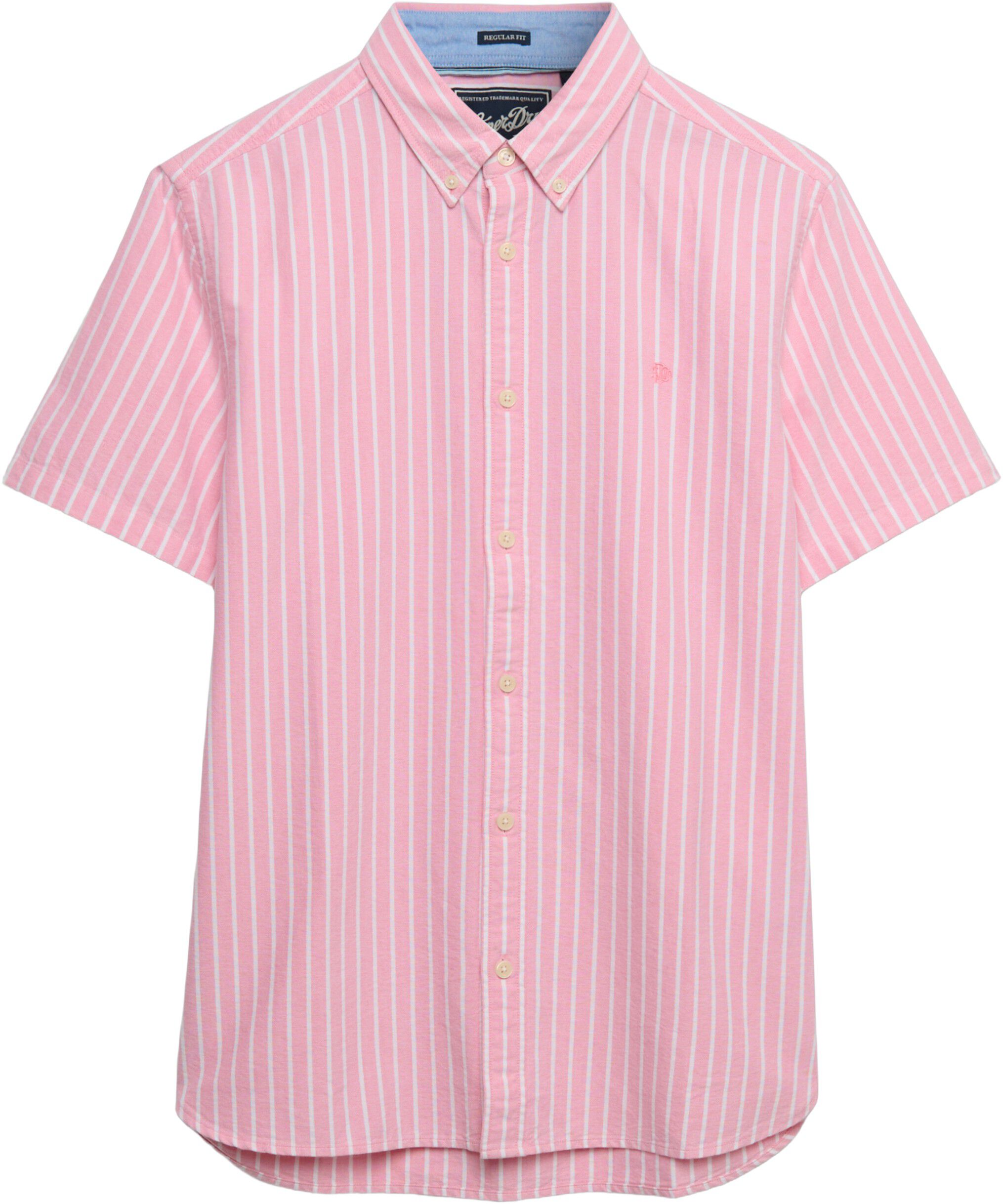 PREPPY OXFORD S/S SHIRT