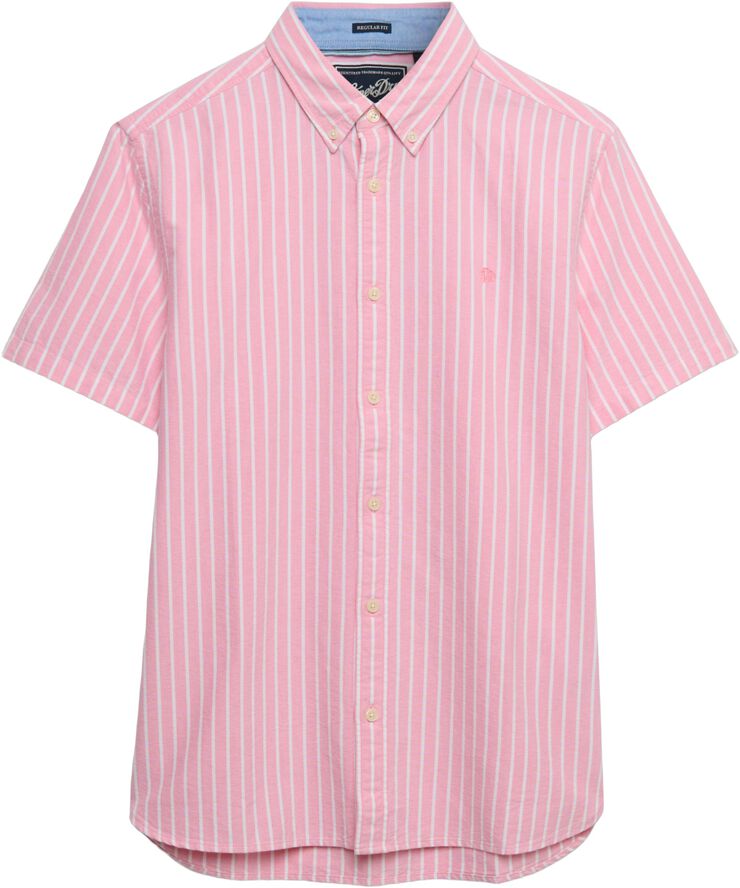 PREPPY OXFORD S/S SHIRT