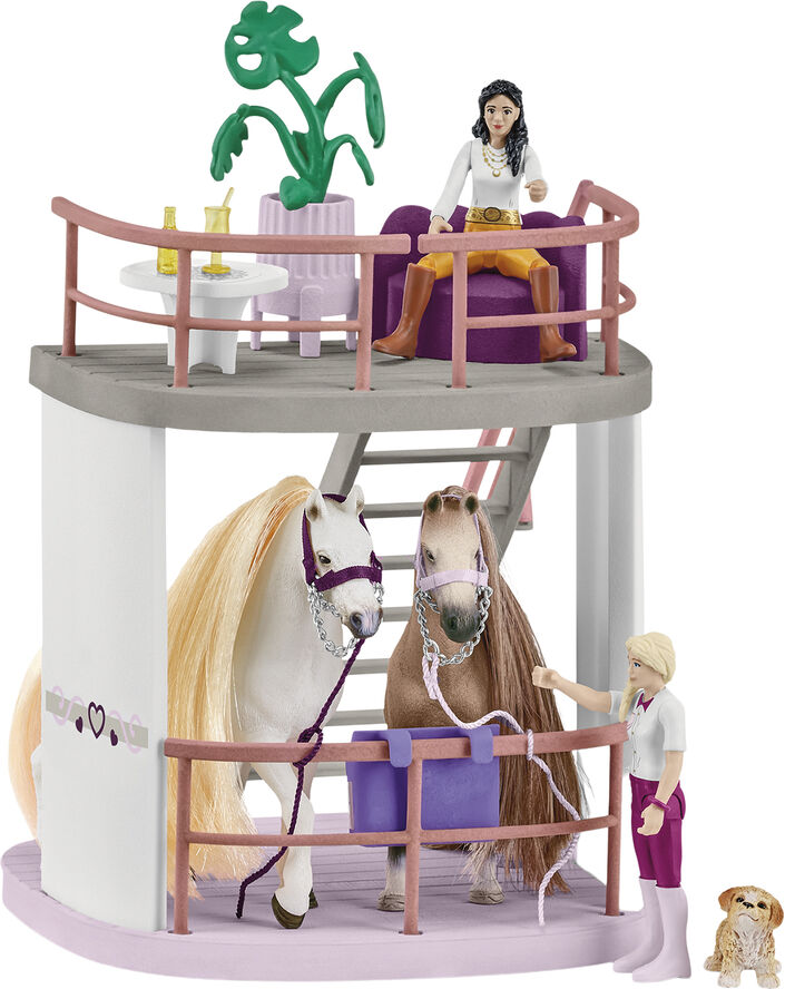 Sch SB Horse Beauty Salon