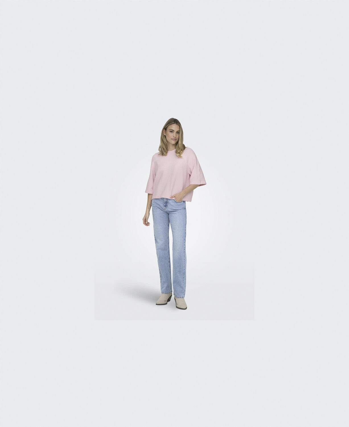 ONLSIMONI 3/4 PULLOVER KNT NOOS