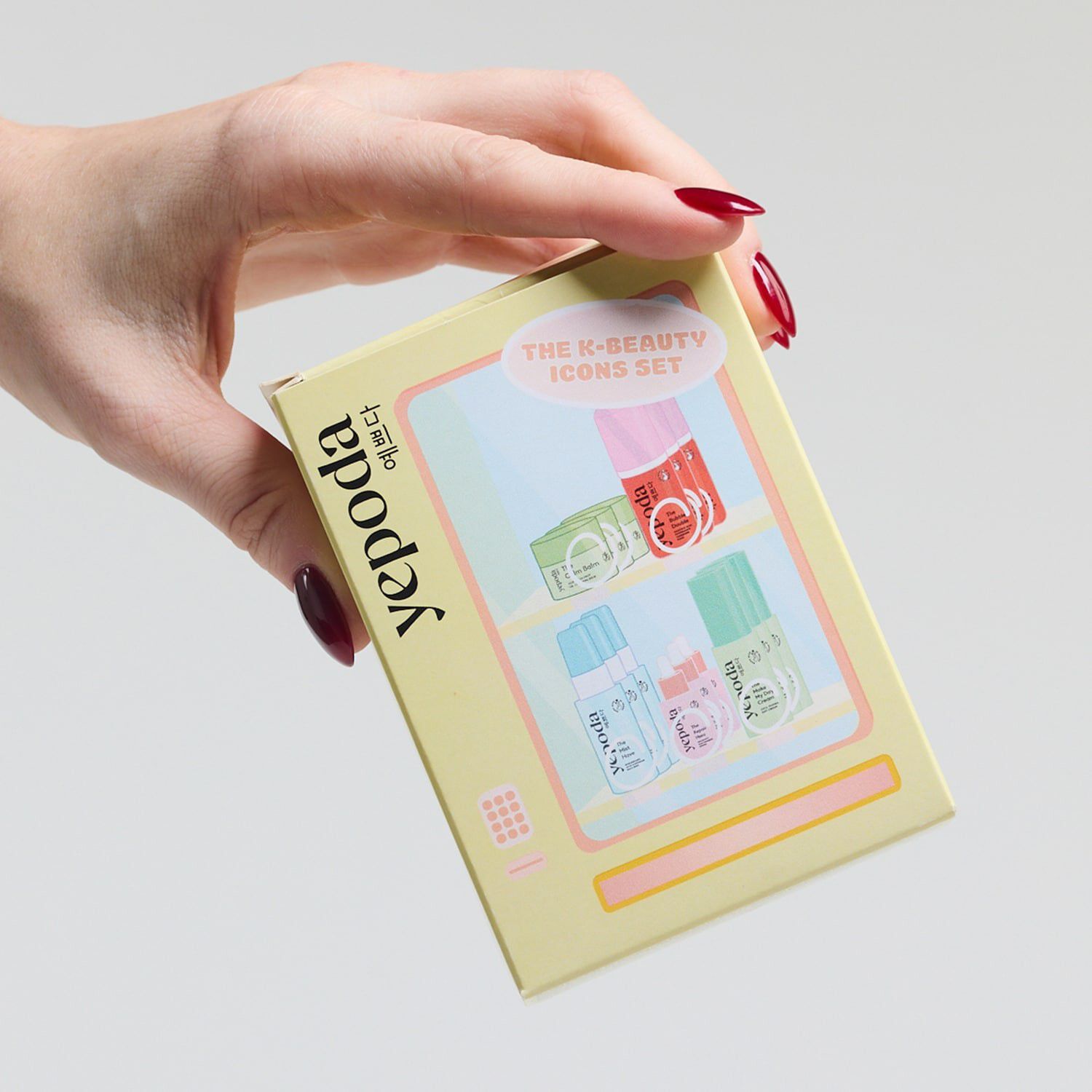 The K-beauty Icons Set Din K-Beauty-rutin f&ouml;r en bra start