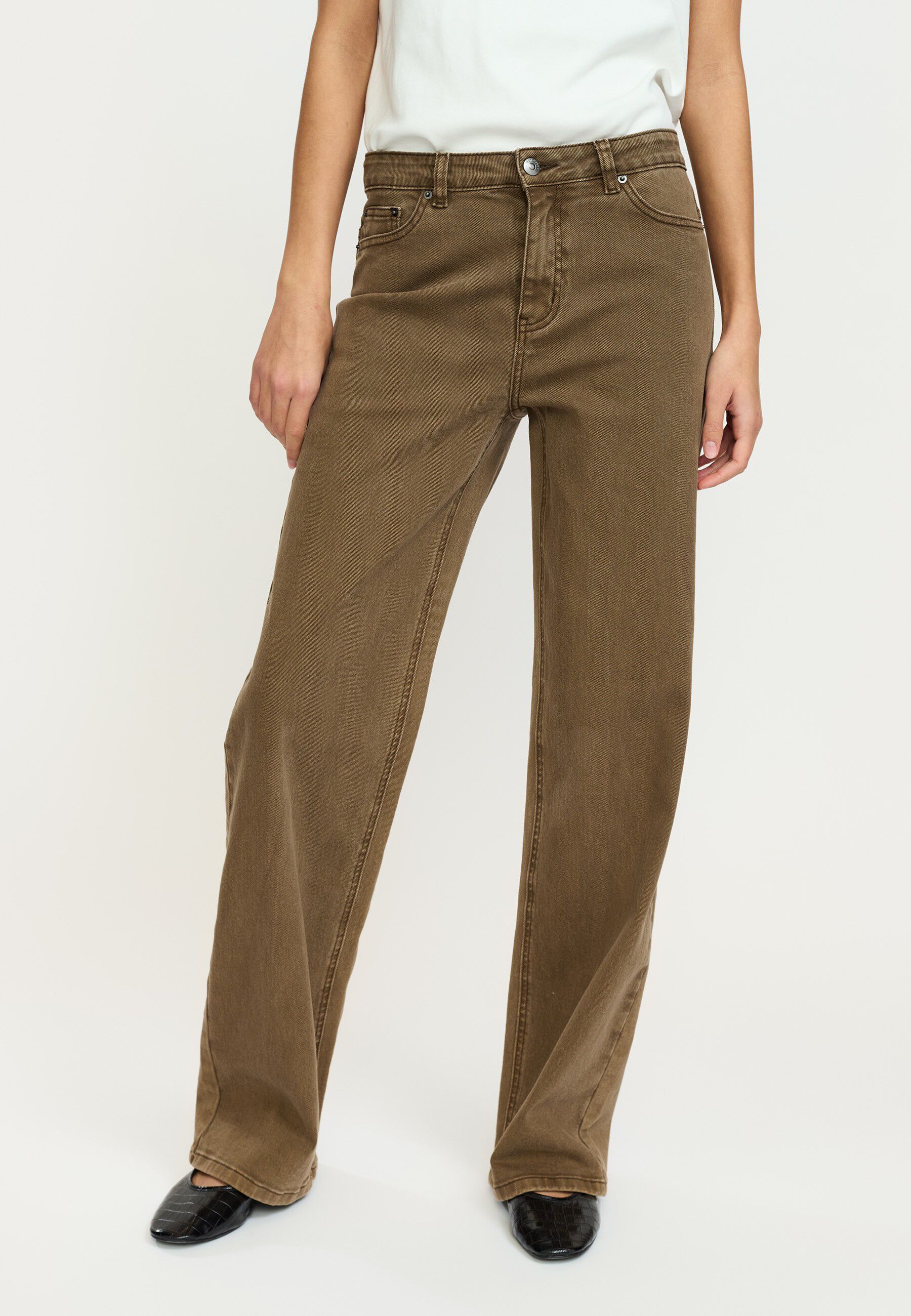 SRKilea Willa Midwaist Wide Jeans
