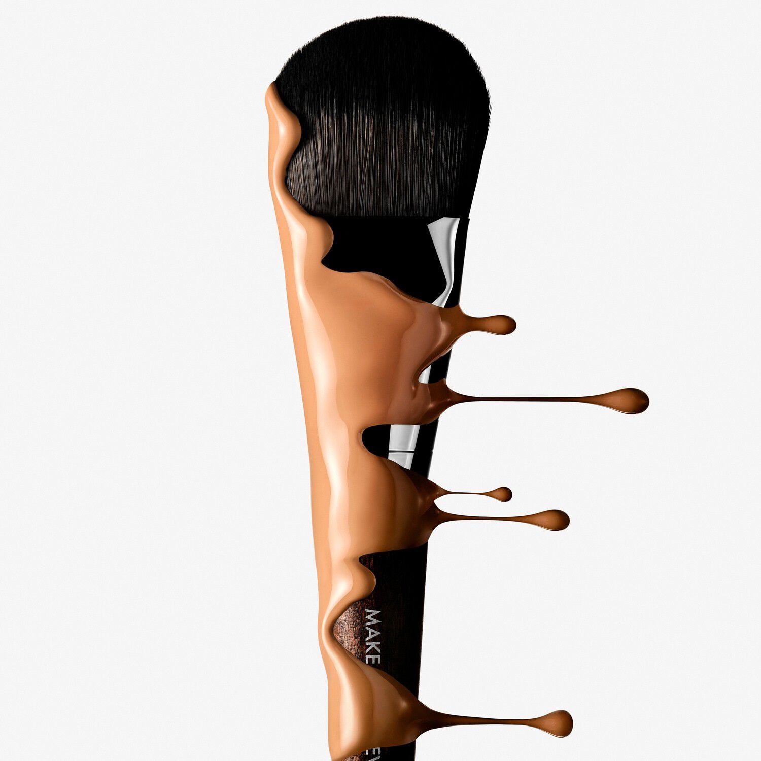 Brush #108 - Borste f&ouml;r foundation