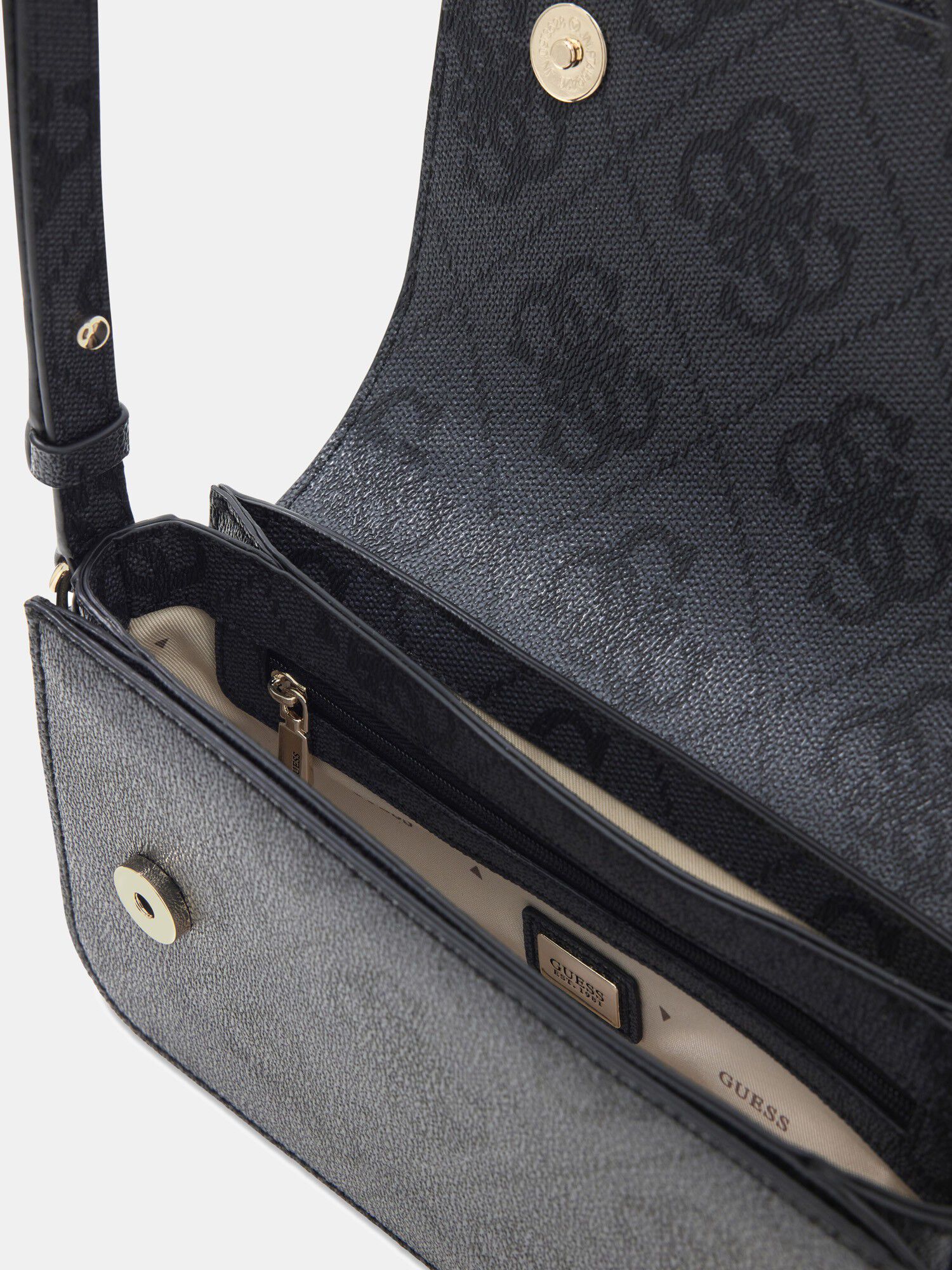 JANIE LOGO CNVRTBL XBODY FLAP