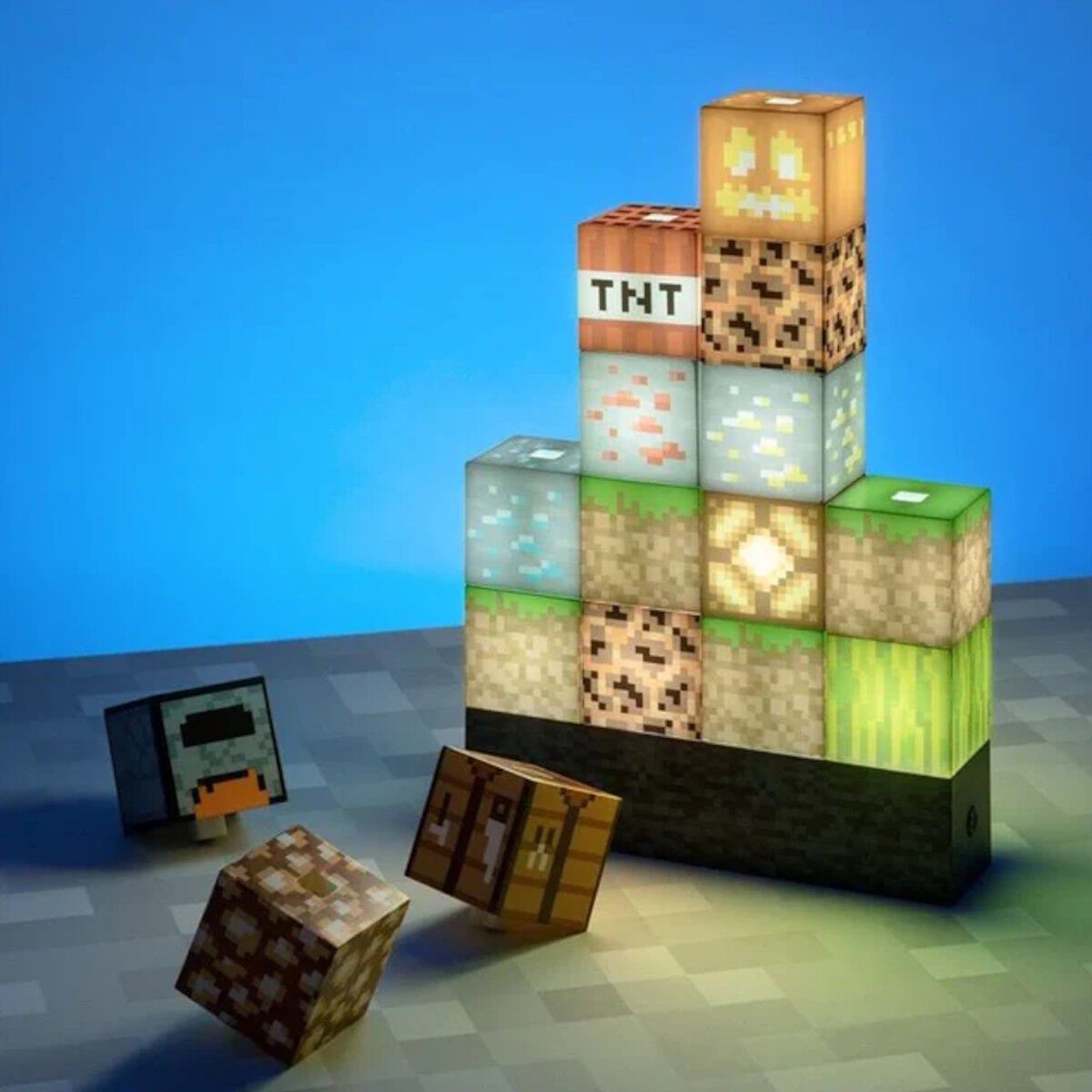 Minecraft Building Block Lampe