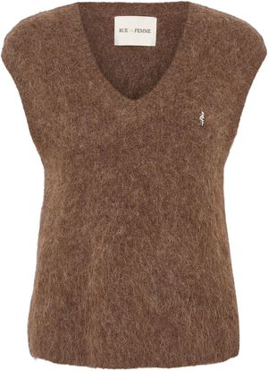 6873RDFVala knit vest