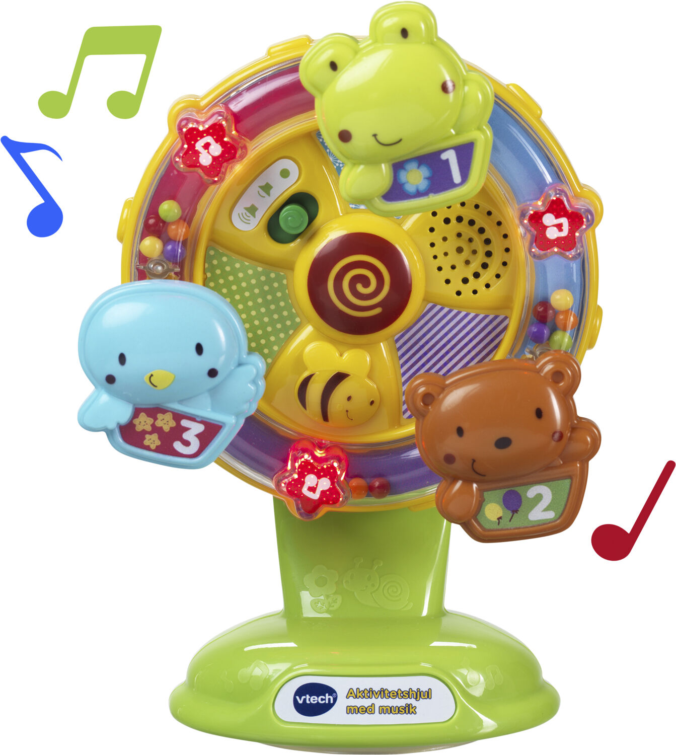 Vtech Aktivitetshjul m musik
