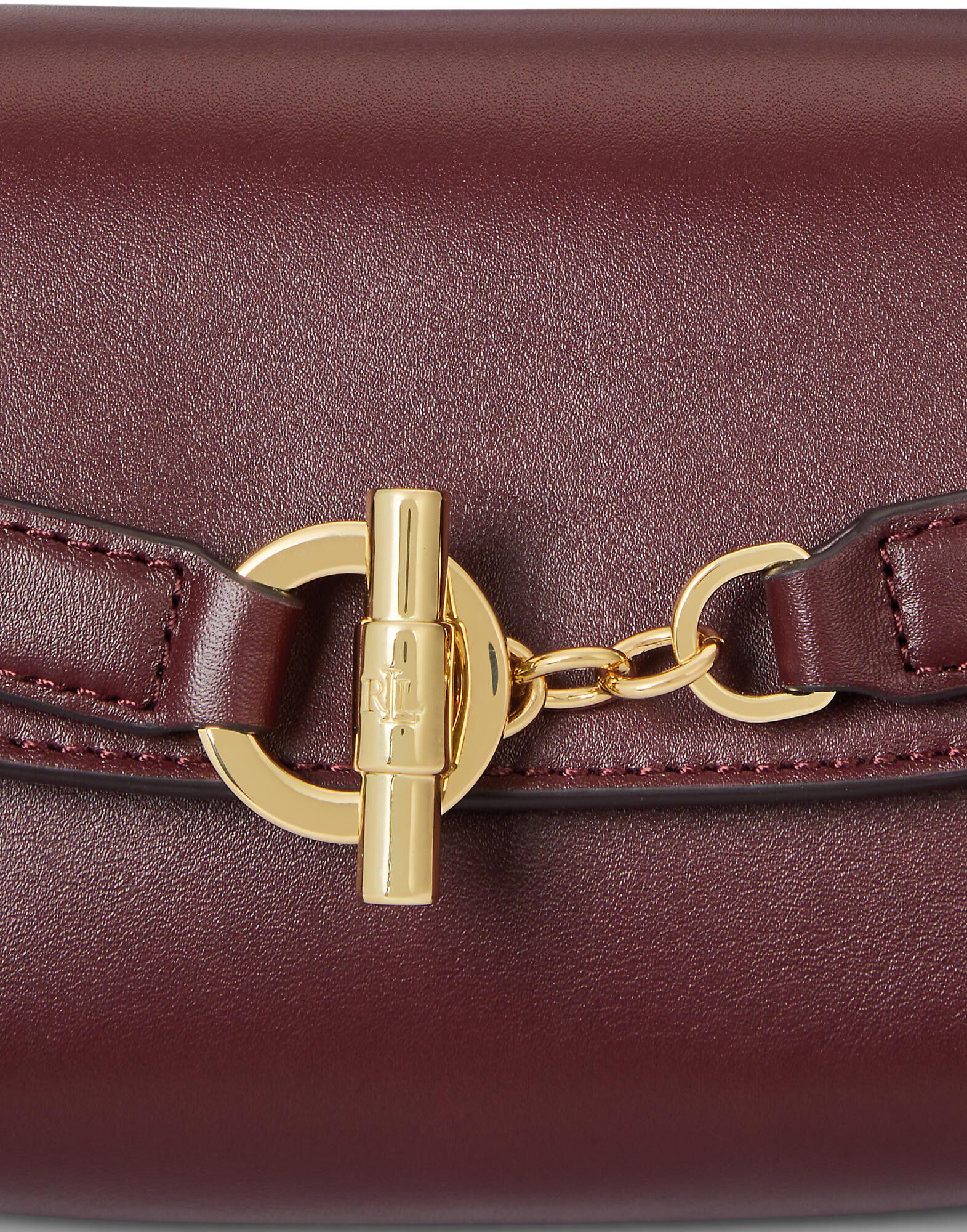 Leather Small Blaike Crossbody Bag