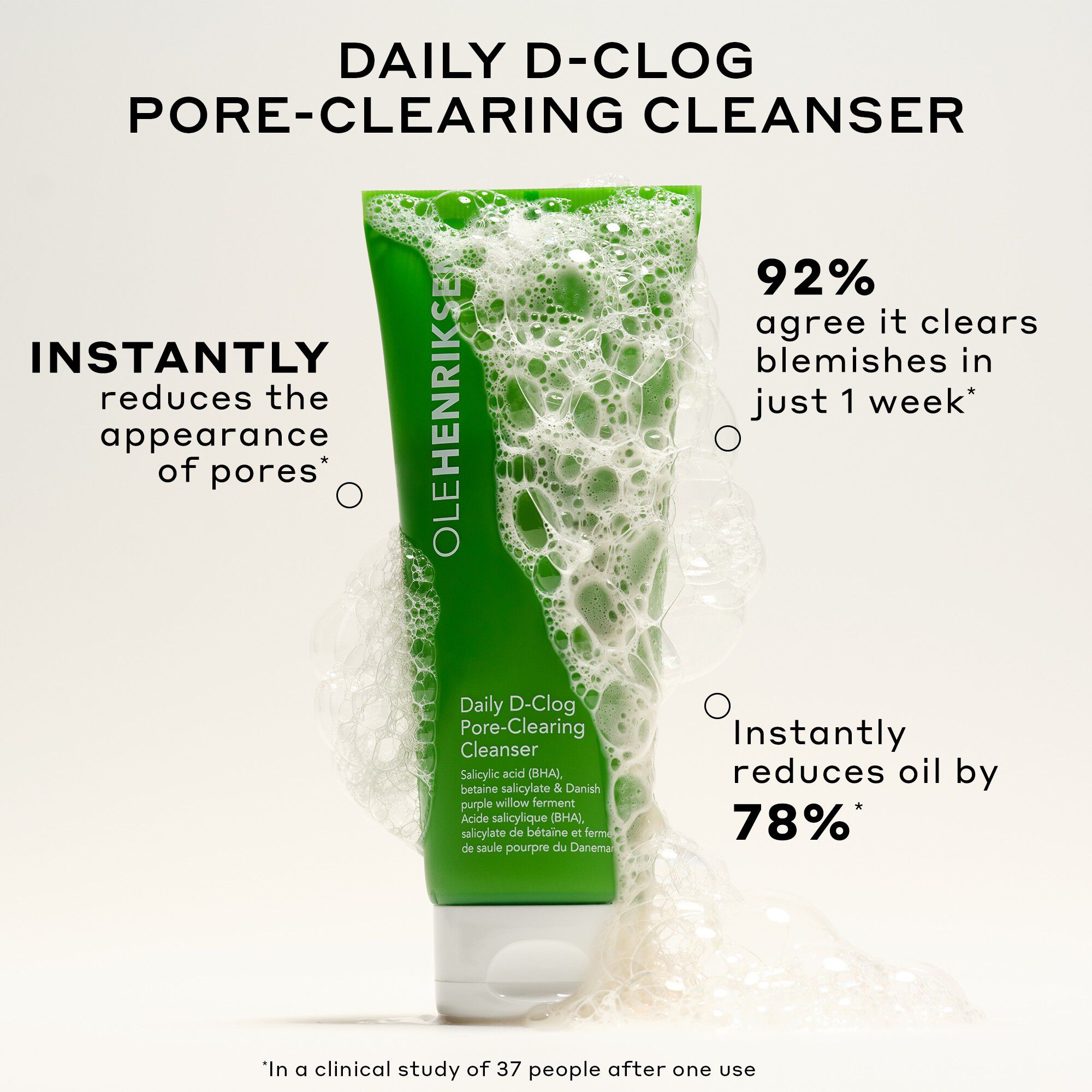 Balance+ Daila D-Clog Pore-Clearing Cleanser