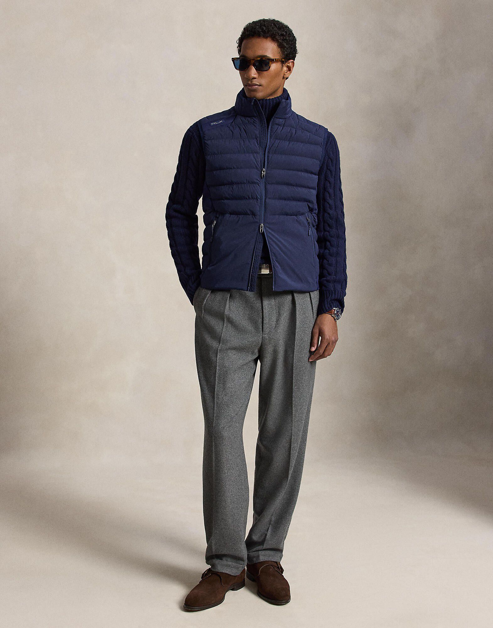 PIECE DYED PLNWVE-WVN-VEST