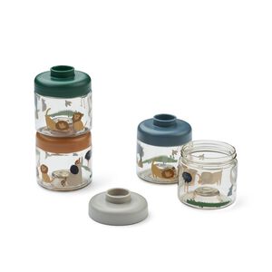 Dominique Baby Food Boxes 4-Pack Al