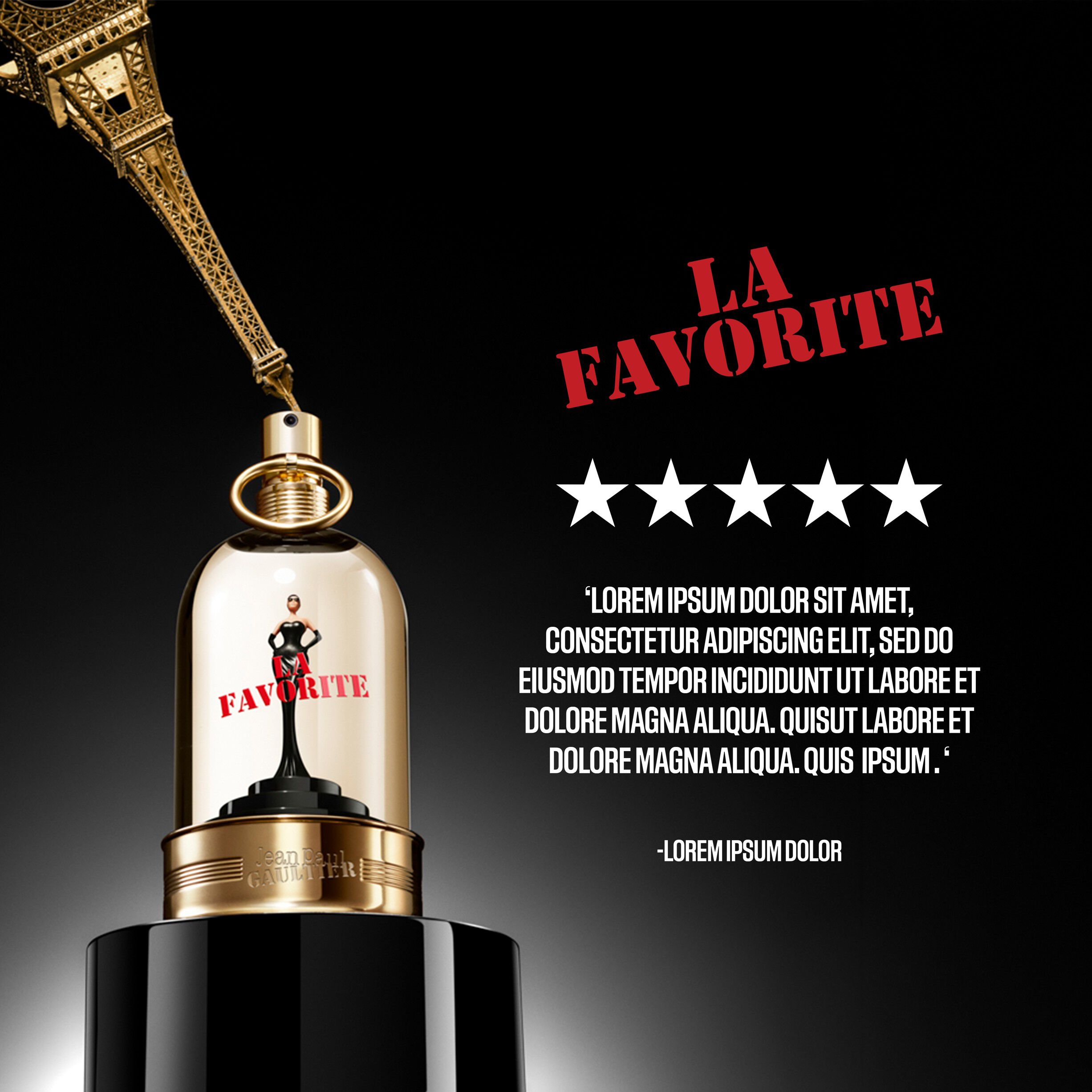 La Favorite Eau de Parfum 50 ml