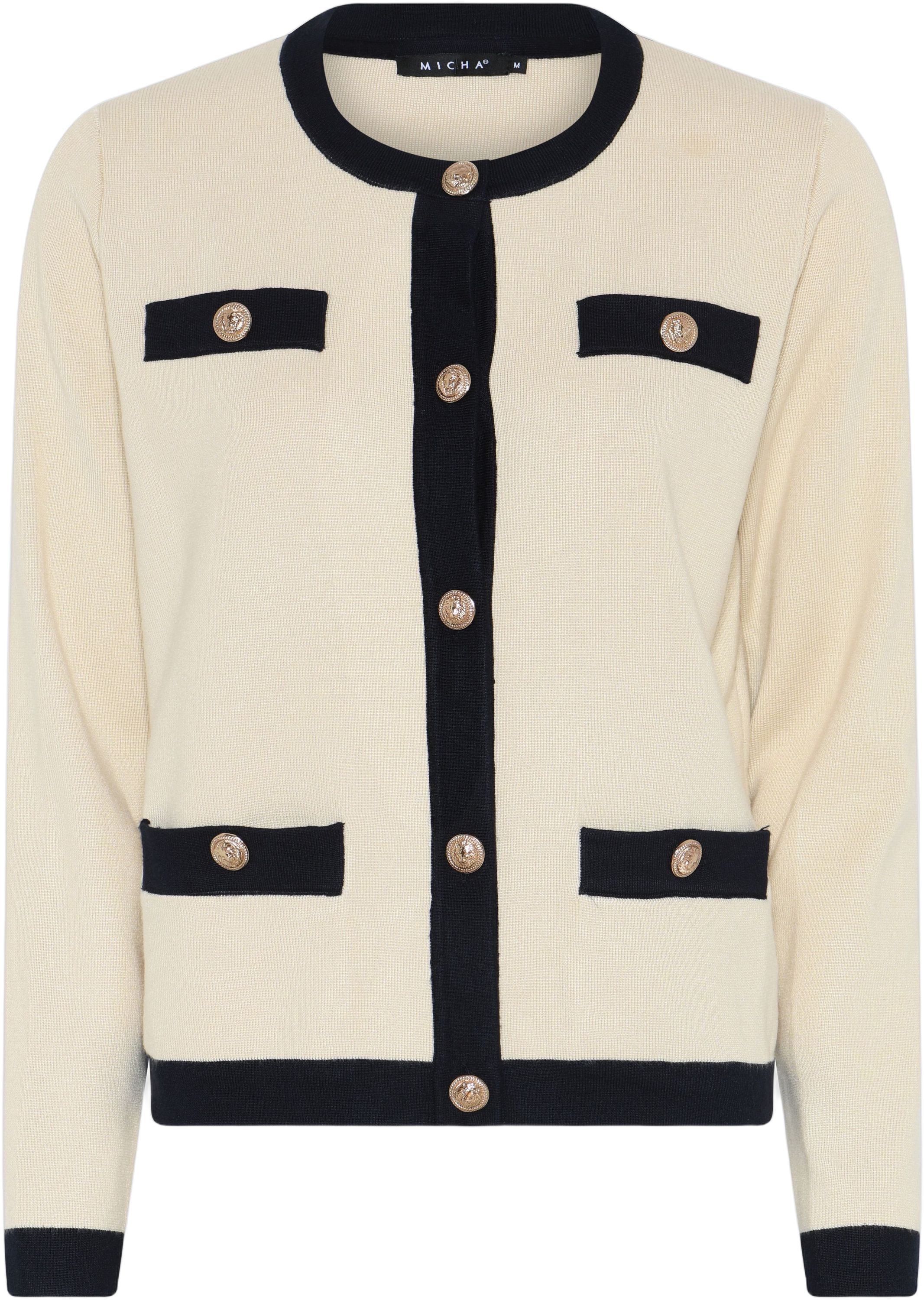 Cardigan_ Milano Knit