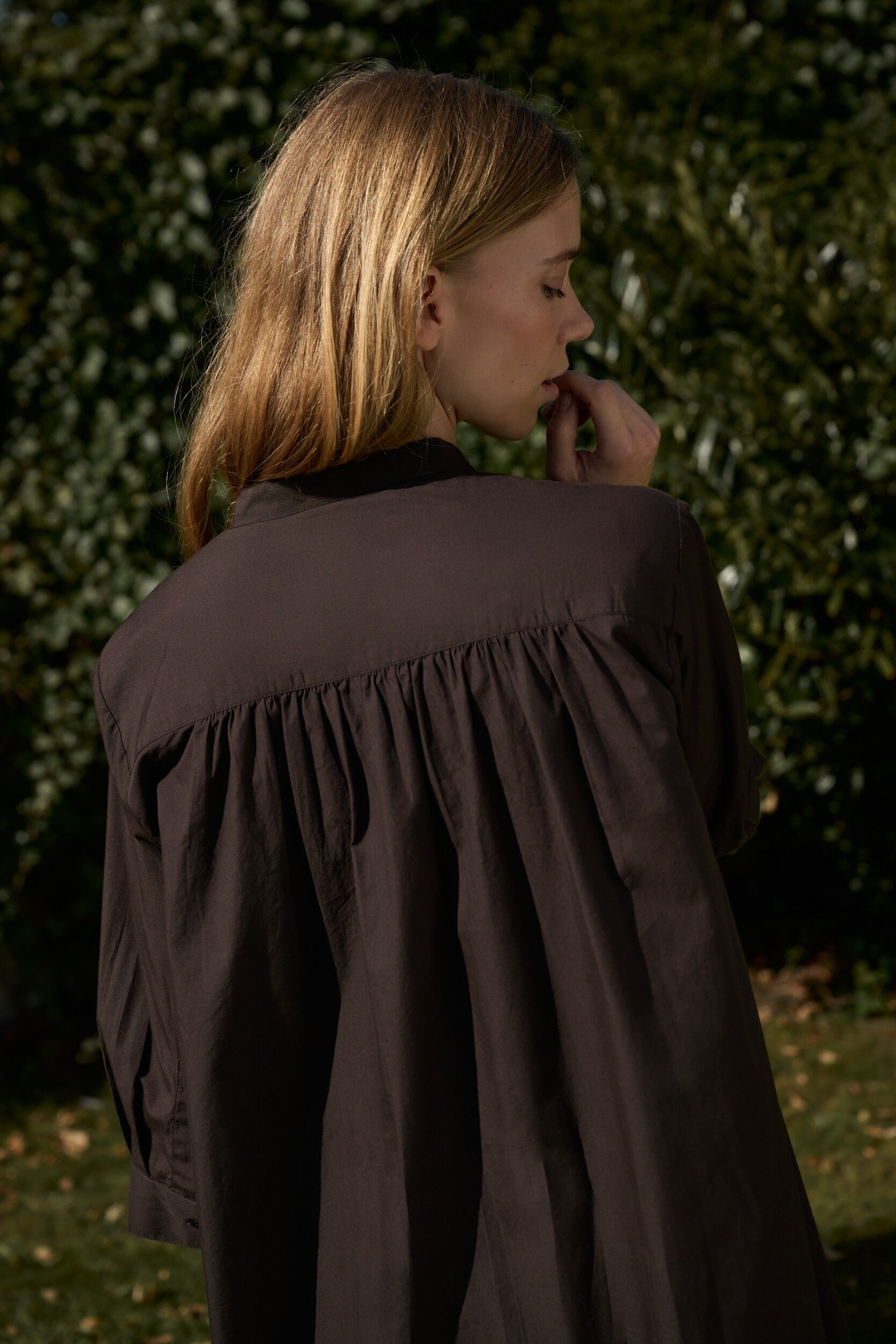 laurella shirtdress poplin