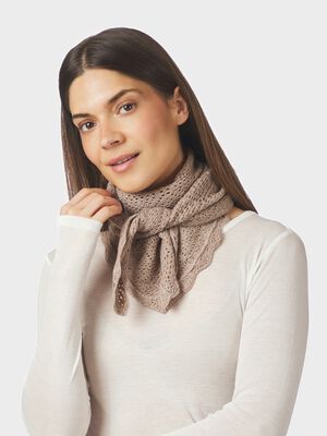 Misty Medium Pointelle Scarf