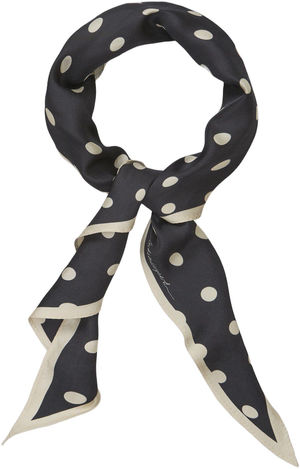 Polka Triangle Sia Scarf