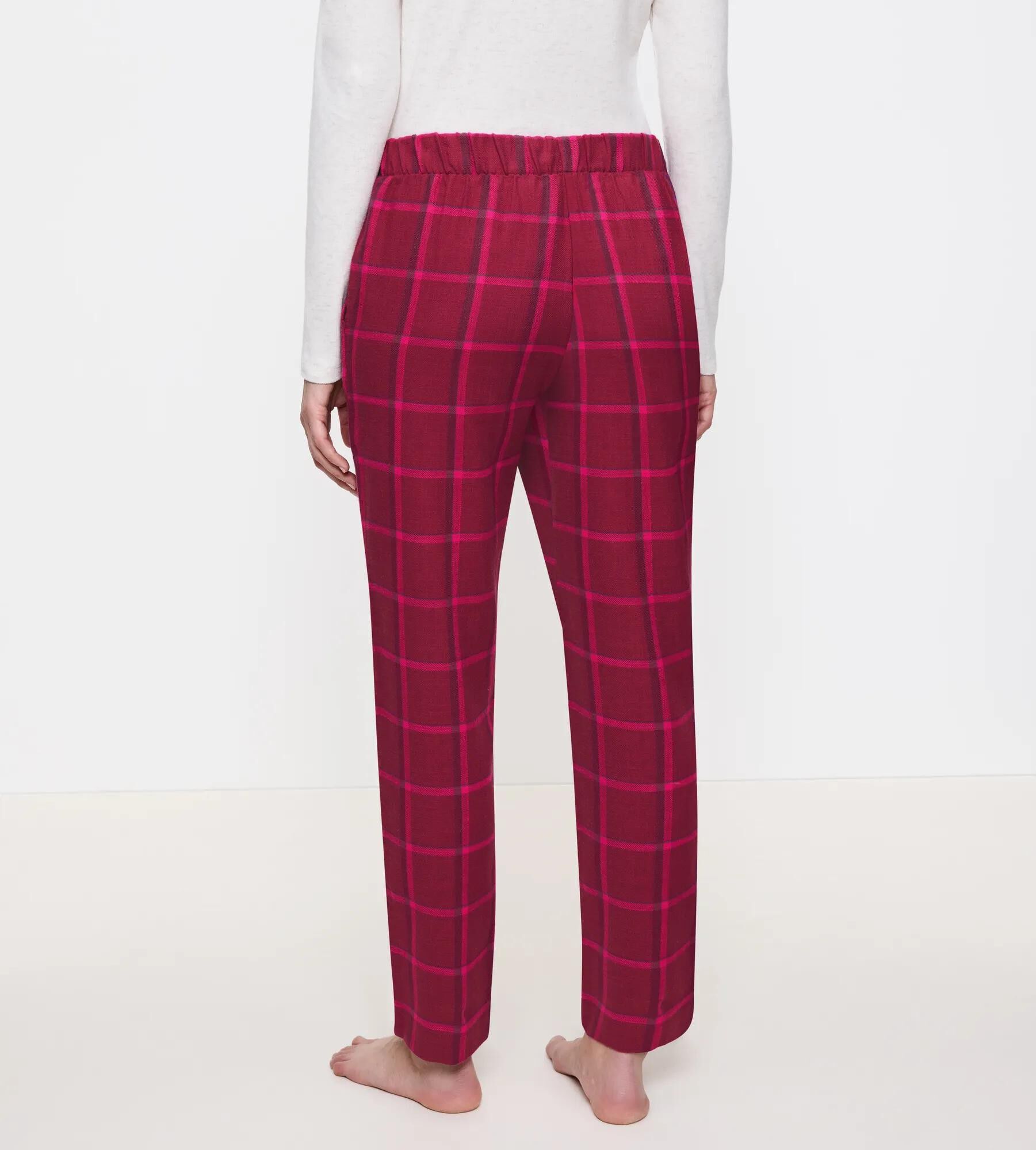 Mix & Match Tapered Trouser Flannel 02 X