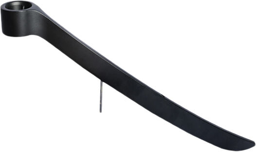 LIGHTARCH Candle Holder, 1 arm Mini Taper, Matte Black 18 x 11 CM
