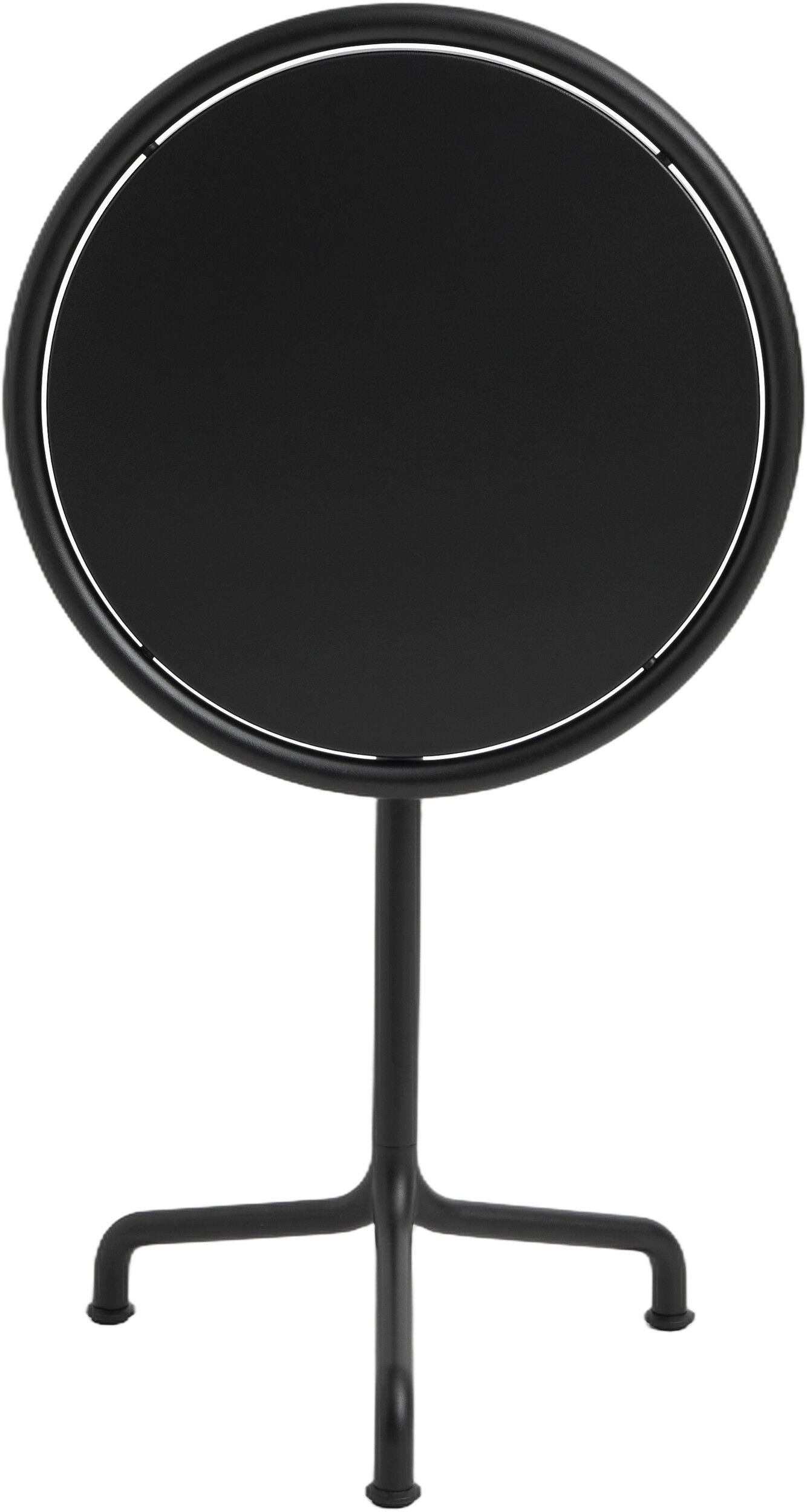 Deville Table Anthracite powder coa