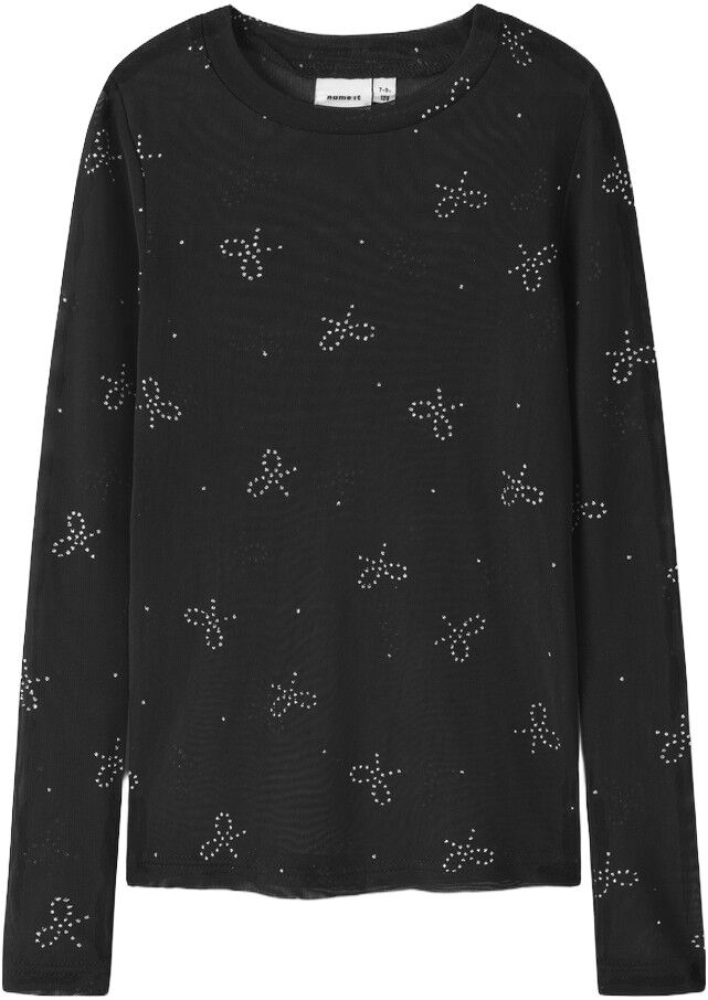 Nkfrestin Ls Mesh Slim Top