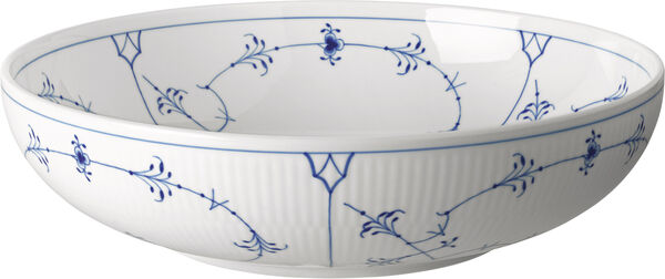 MUSSELMALET SKÅL, 240 CL