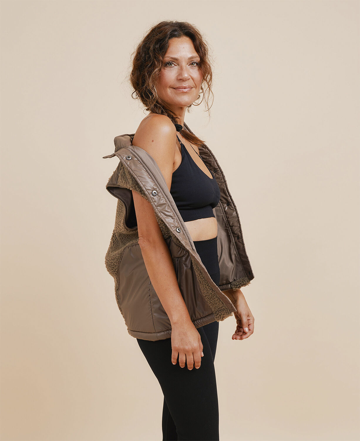 Soft Seamless bra - Nero