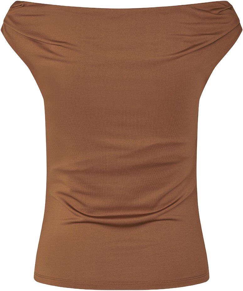 HimaMD off-shoulder top
