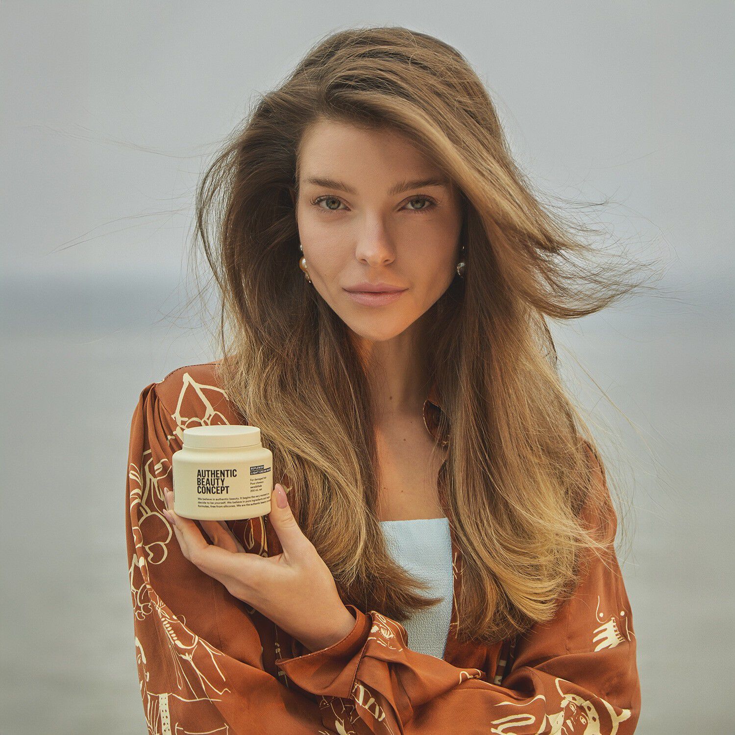 Replenish Light Cream Mask - L&auml;tt mask f&ouml;r tunt, skadat h&aring;r