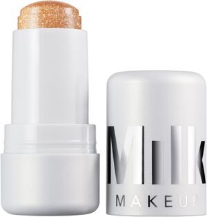 En multifunktionell highlighter med genomskinlig struktur, f&ouml;rst&auml;rkt m