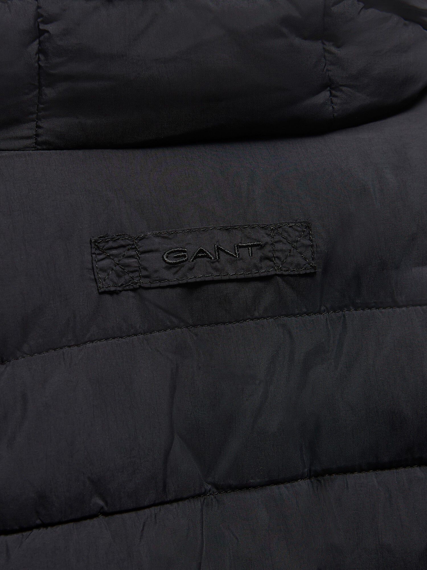 Hooded Puffer Jacket FAUX down fill