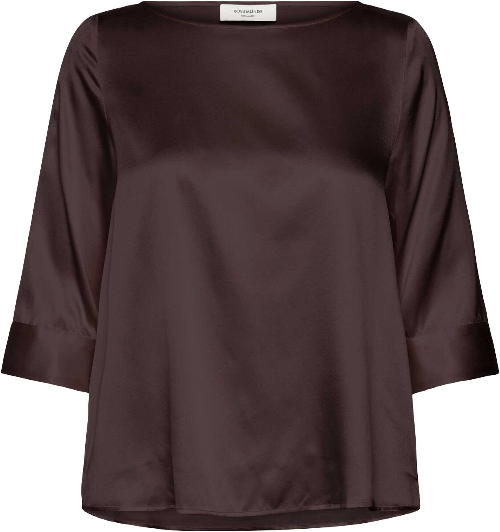 RWJade Silk Boatneck Blouse