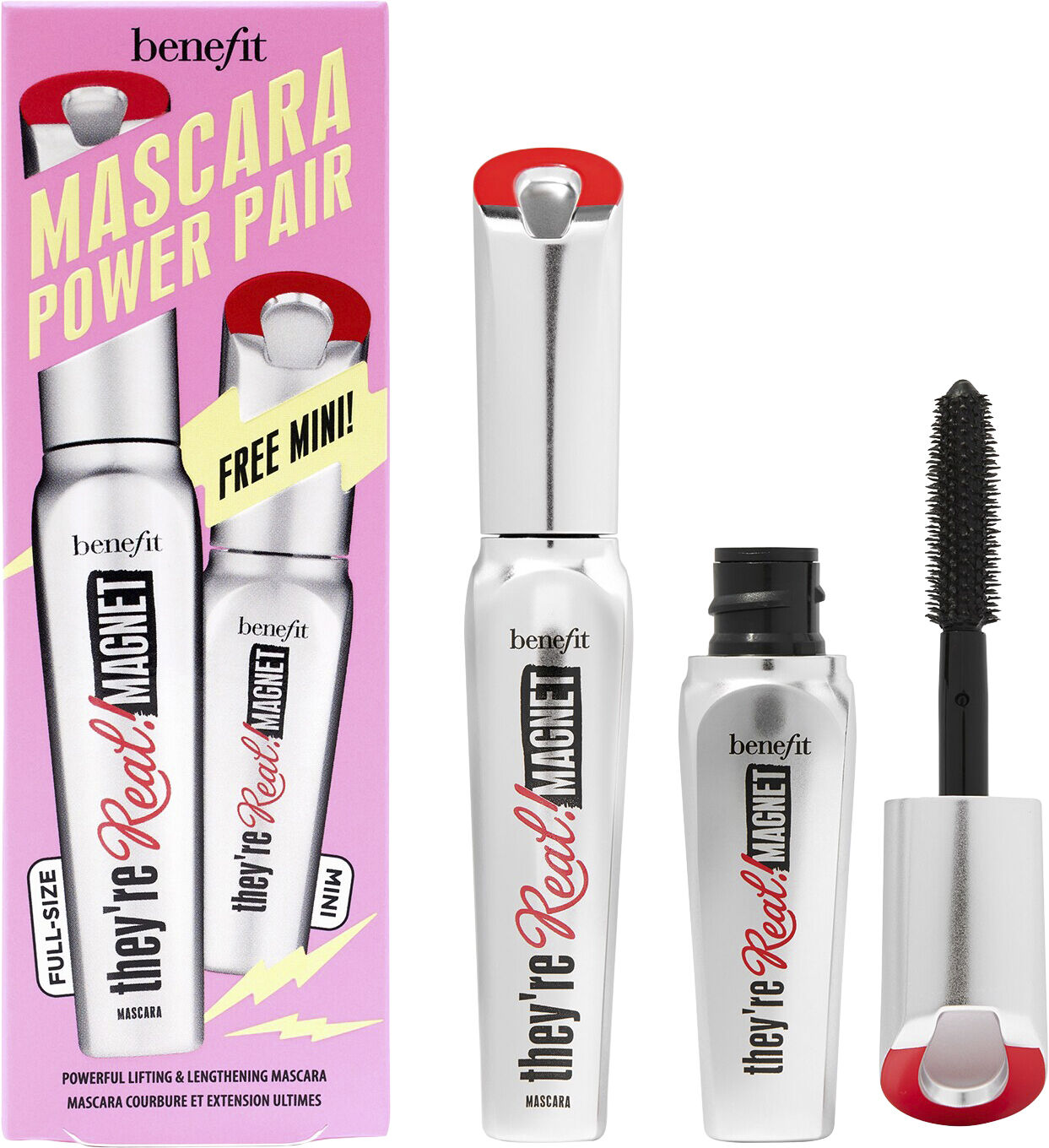 Mascara Power Pair - Theyre Real! Magnet mascara set