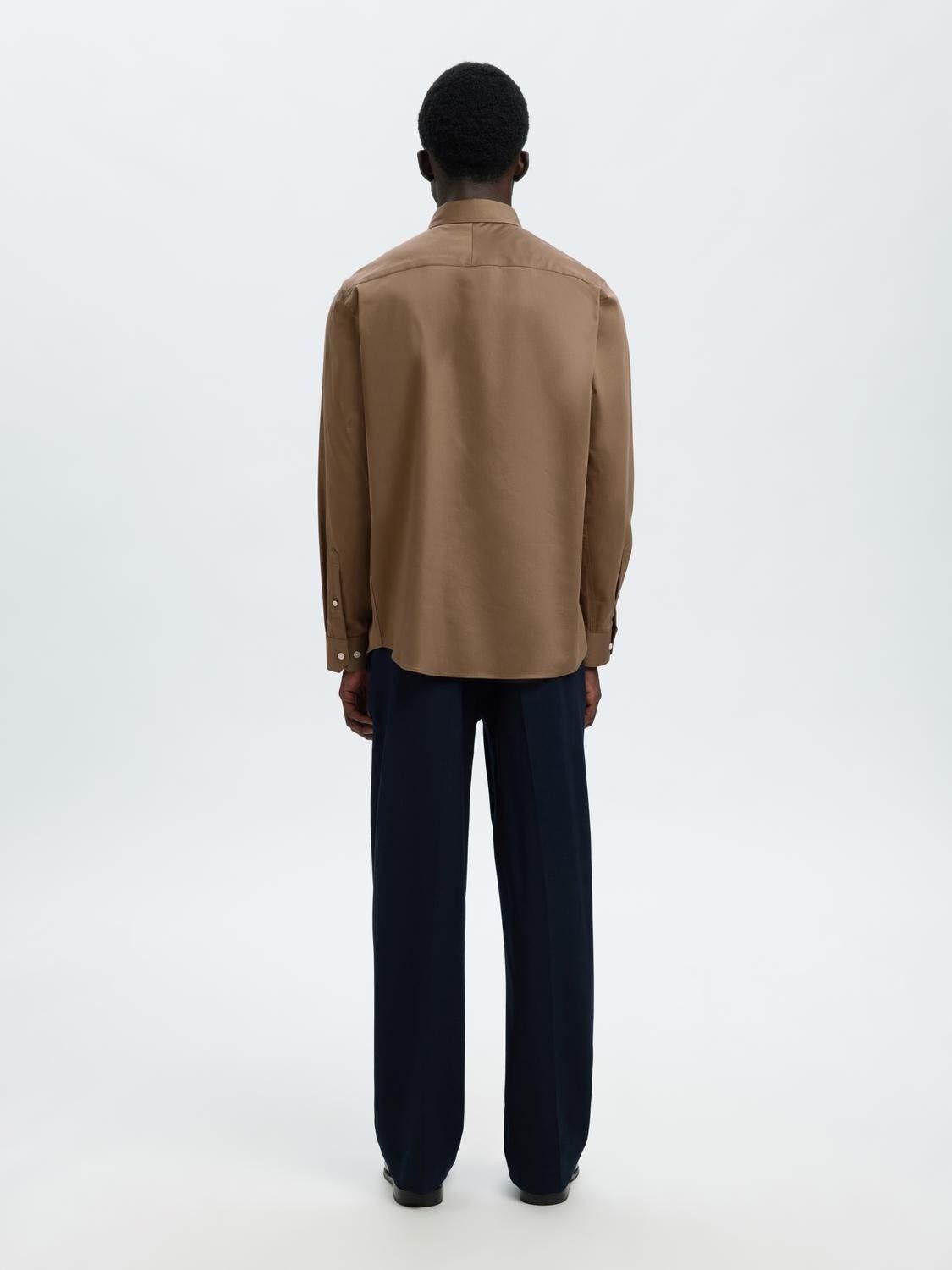 SLHSLIM-PERFORMANCE SHIRT LS NOOS