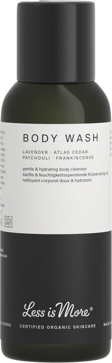 Organic Body Wash Lavender