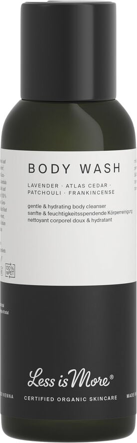 Organic Body Wash Lavender