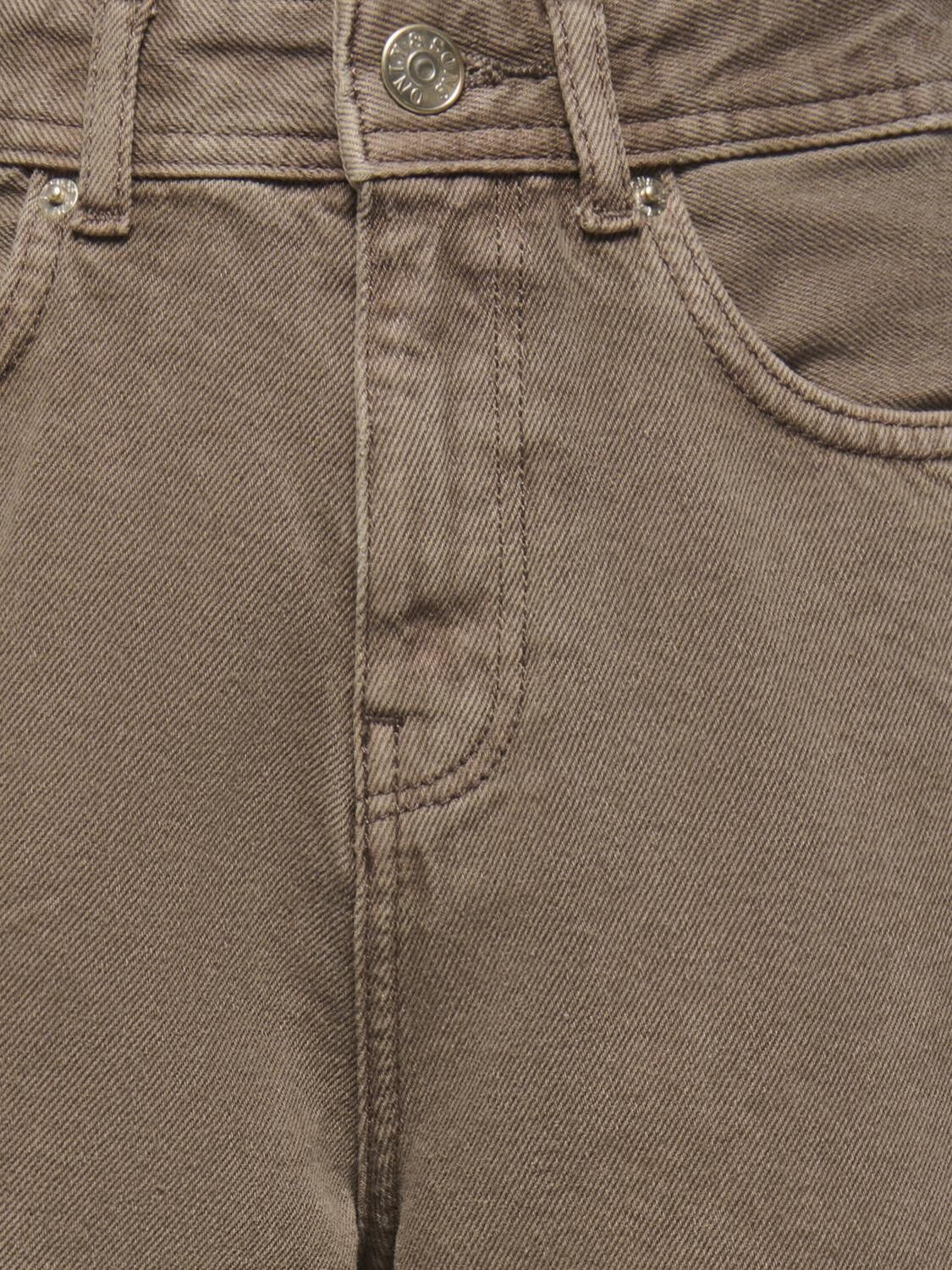 Osjfade Loose Brown 6608 Tai Dnm Shorts