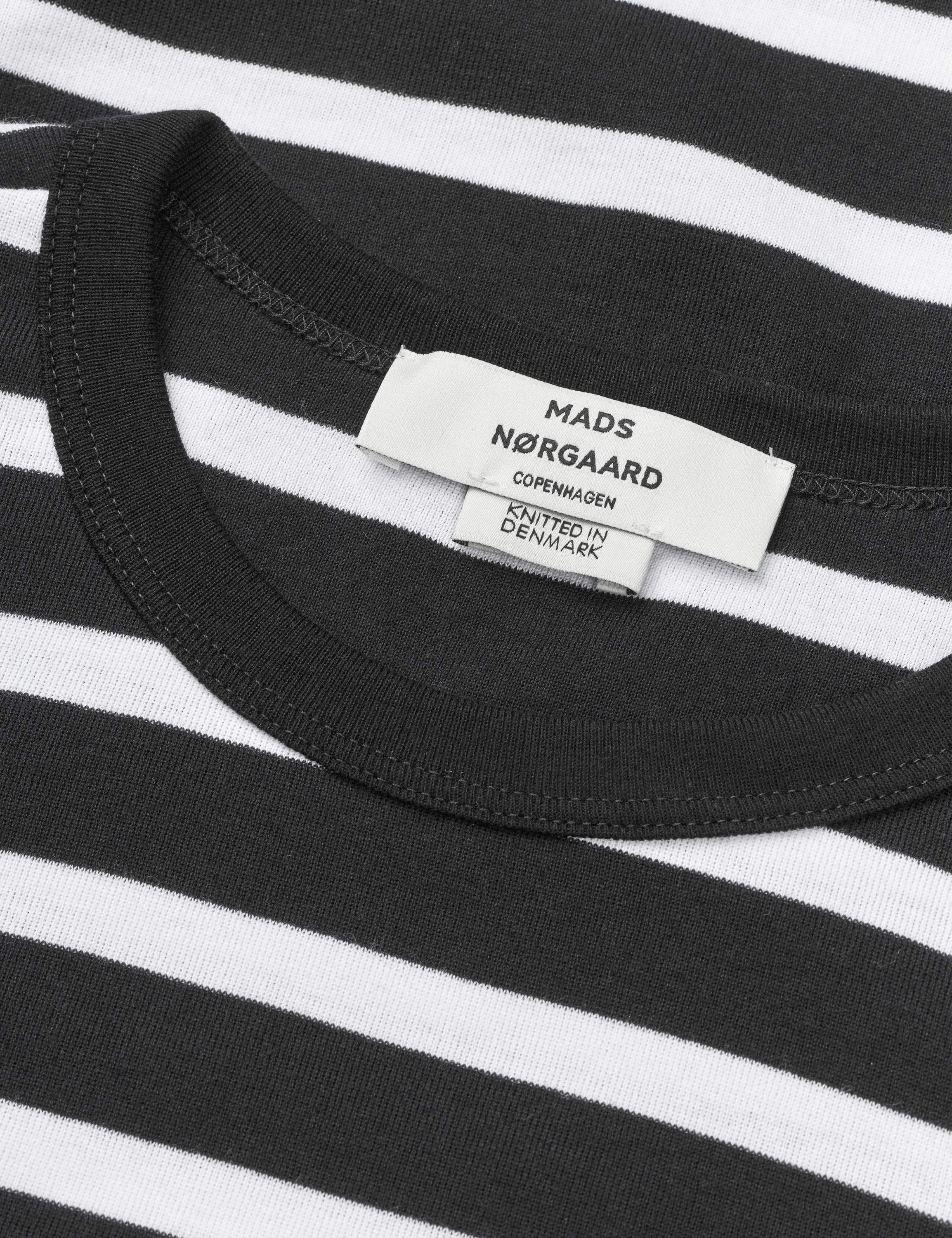Grace Jersey Stripe Lea Top