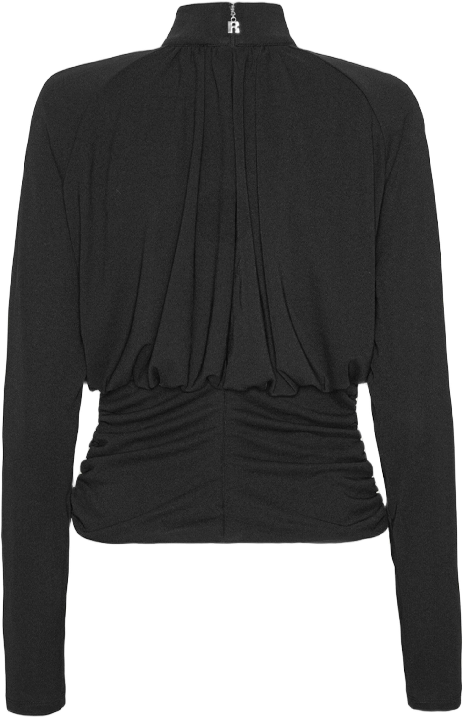 RUCHED LS TOP