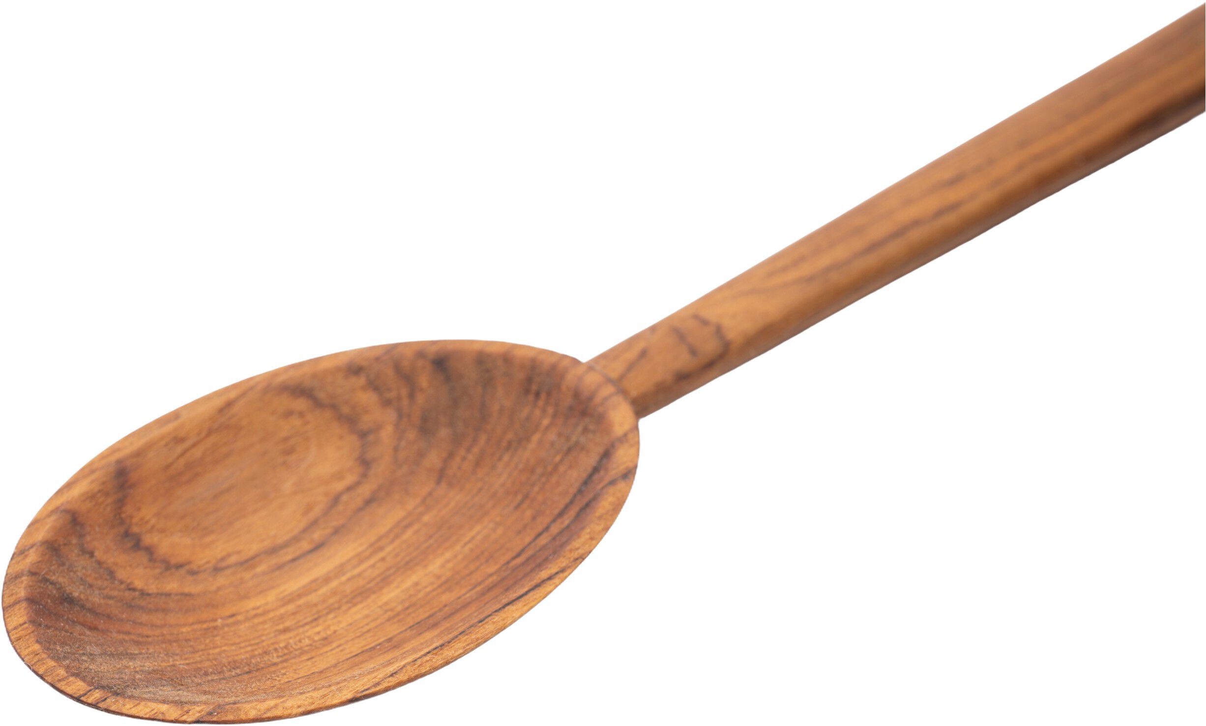 Serveringske, teak, 25 cm