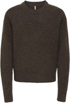 KOGCAMILLA O-NECK L/S PULLOVER KNT
