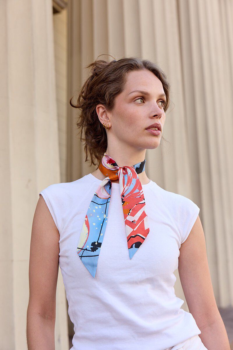 CITY LIGHT Twilly Scarf