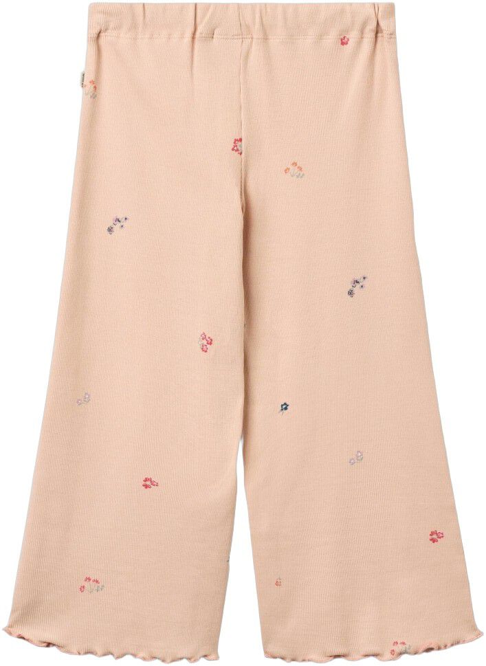 Kort&aelig;rmet Rib T-shirt Alicia